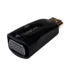 LogiLink CV0107 kabeladapter HDMI VGA zwart (CV0107)