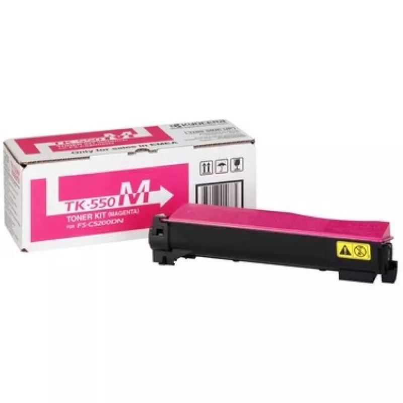 KYOCERA TK-550M tonercartridge 1 stuk origineel magenta
