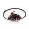 JATA HACC4530 voedselafdekhoes grijs wit rond 26 cm