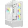 Sharkoon AK7 ARGB ATX computerbehuizing wit