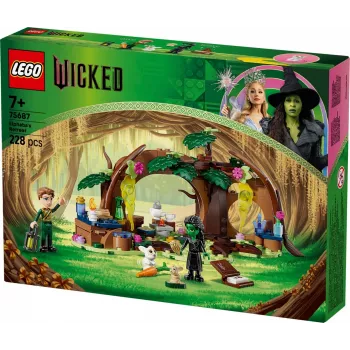 LEGO-set Elphaban Hideout 75687 – speelset met 3 minifiguren