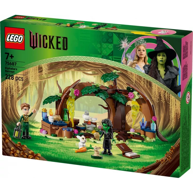 LEGO-set Elphaban Hideout 75687 – speelset met 3 minifiguren