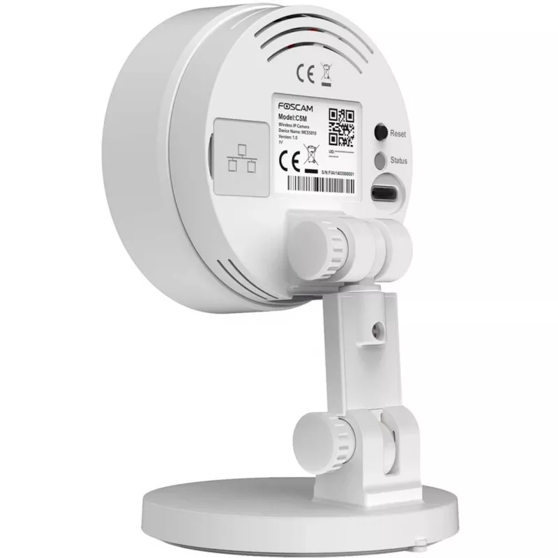 Indoorcamera Foscam C5M 3072x1728 bedraad nachtzicht
