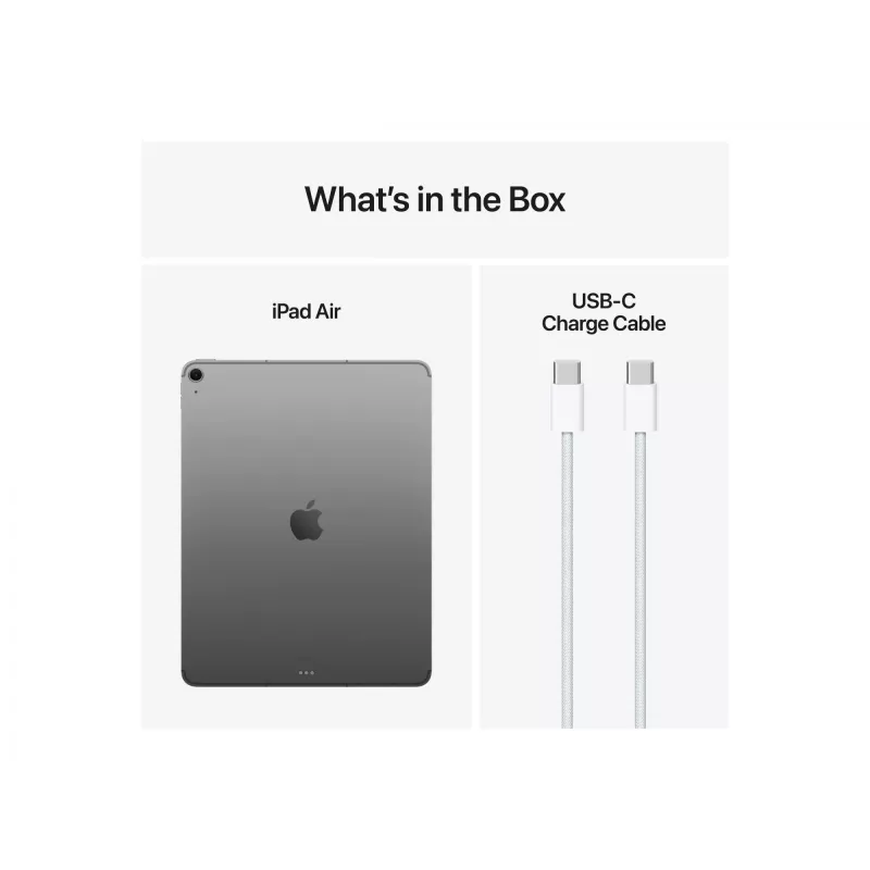 Apple iPad 13-inch Air Wi-Fi + Cellular 128 GB – Space Grey
