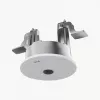 Plafondmontagebehuizing - binnen - voor sommige AXIS M30 camera's - aluminium - wit