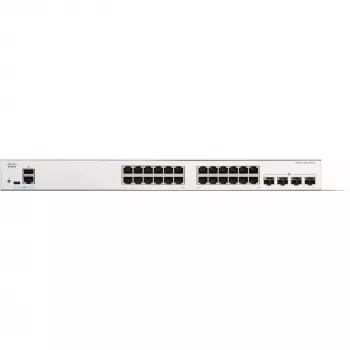Managed switch Cisco Catalyst 1200-24T-4X 24 poorten GE 4x10GE SFP+