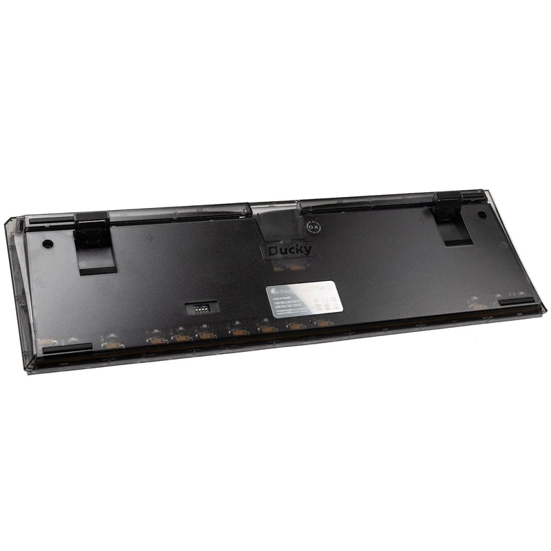 Ducky One 3 Aura toetsenbord gaming USB QWERTY US International zwart