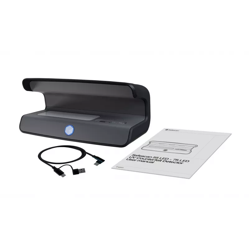 Bankbiljettencontrole Safescan 131-0723 zwart multivaluta-UV