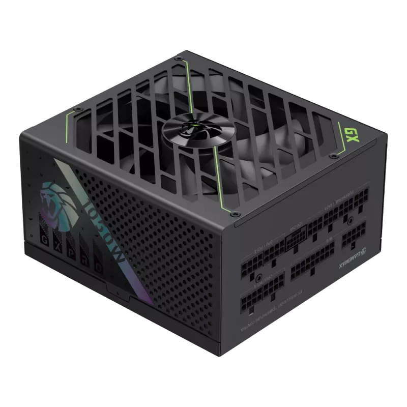 Gamemax voeding, 80 PLUS, Gold | GX PRO 1050G | 1050 W | volledig modulair