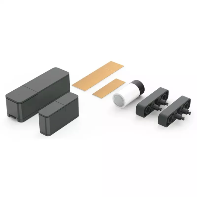 Deur-/raamcontact II Plus draadloze deur-/raamsensor van Bosch Smart Home, ZigBee, CR123A-batterij, antraciet