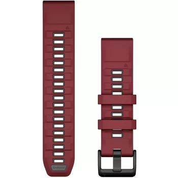 Band Garmin QuickFit 010-13392-06 graphite rood
