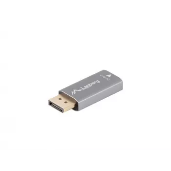 Lanberg AD-DP-HD-03 videokabeladapter 0 m DisplayPort HDMI zilver