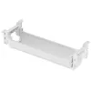 Maclean organizer voor kabels/stekkerdozen onder het bureau, max. belasting 5 kg, wit, MC-106 W