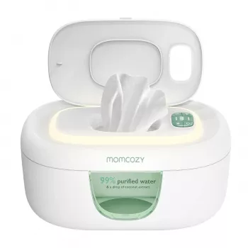 Momcozy babywarmer voor vochtige doekjes met grote capaciteit – EU-versie