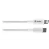 USB Type-C-naar-Lightning-kabel TRACER 47169, 1 m, stekker-naar-stekker