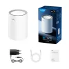 Mesh-systeem Cudy M3600 dualband Wi‑Fi 7 (802.11be), 2882 Mbit/s, 3x LAN, 4 interne antennes, wit