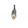 Digitus | stereo 3,5 mm naar 2RCA Y-splitter, M naar M | DB-510330-018-S | 3,5 mm stereo | 2x RCA-stekker