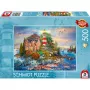 Vuurtoren op de rots, puzzel 500 stukjes