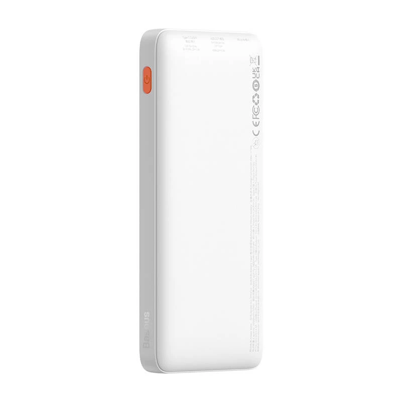 Baseus Airpow lithiumpolymeer powerbank 10000 mAh 20 W wit