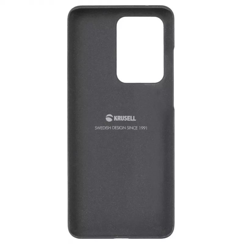 Krusell Essentials SandCover hoesje voor Samsung Galaxy S20 Ultra, zwart