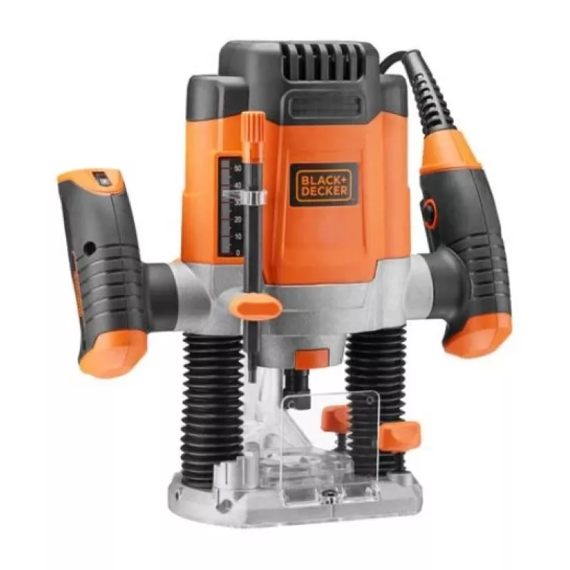 Bovenfrees Black+Decker KW1200E 1200W 8000 - 28000 tpm