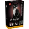 LEGO-set Ideas 21349 Tuxedo Cat bouwset — verzamelbaar steenmodel, showstuk