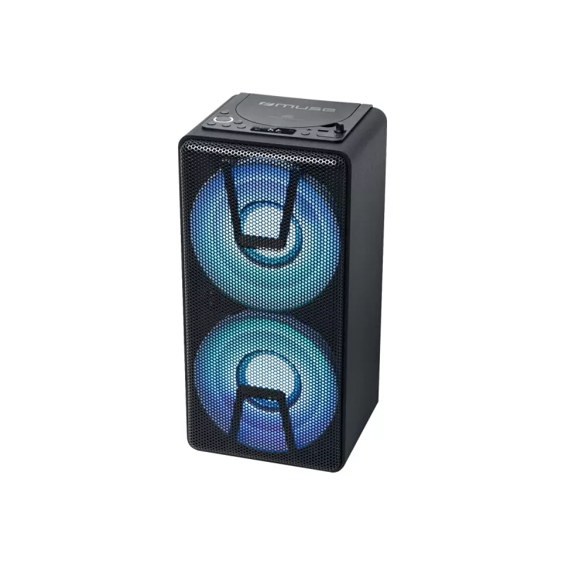 Muse | party box luidspreker | M-1820 DJ | 150 W | Bluetooth | zwart | draadloze verbinding