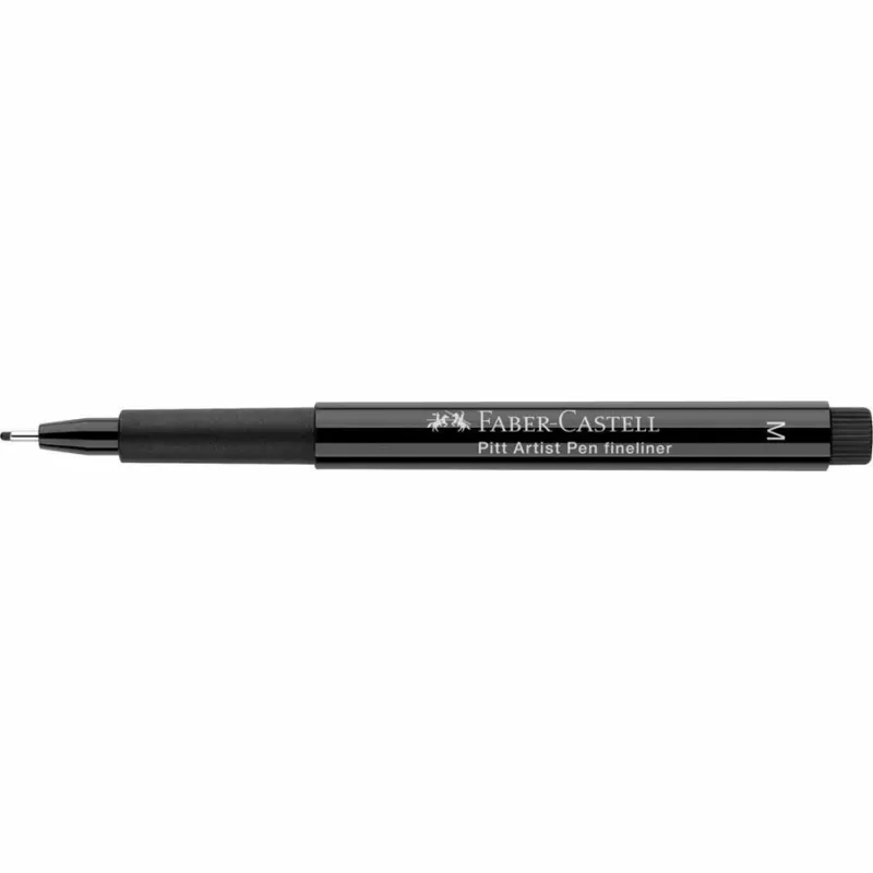 Fineliner Faber-Castell 167399 zwart medium