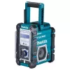 Makita DMR112 radio zwart, turquoise