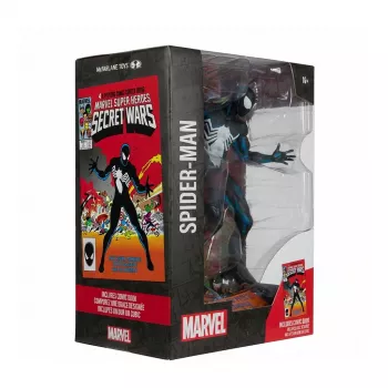 MCFARLANE Marvel-collectie Spider-Man zwart pak (14832CHASE)