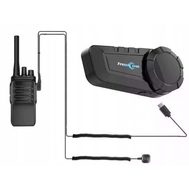 FREEDCONN KY-PRO SINGLE motorintercom, zwart