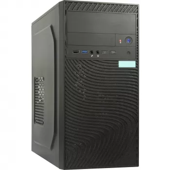 Computerbehuizing Inter-Tech Case Micro IT-6516 Ripple zwart