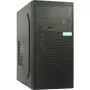 Computerbehuizing Inter-Tech Case Micro IT-6516 Ripple zwart