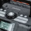 Draagbare digitale radio Lenco ODR-160GY grijs FM/AM met digitale tuner en compact design