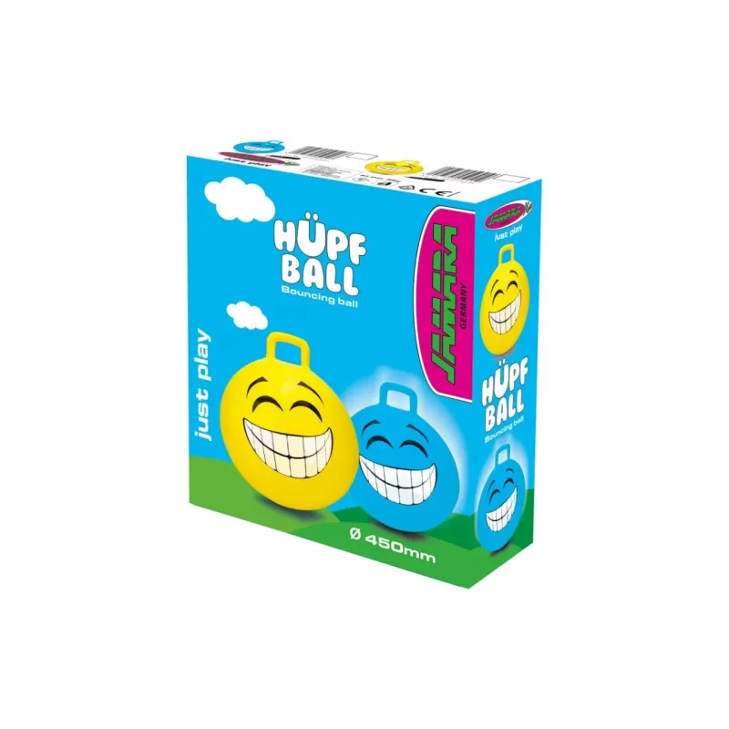 Springbal Jamara Hop Ball Smile 1 jaar en ouder
