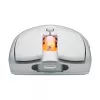 Draadloze gaming-muis Triton Fnatic Bolt – Wit
