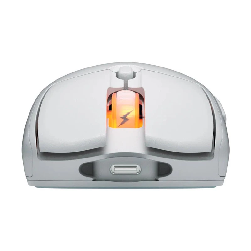 Draadloze gaming-muis Triton Fnatic Bolt – Wit