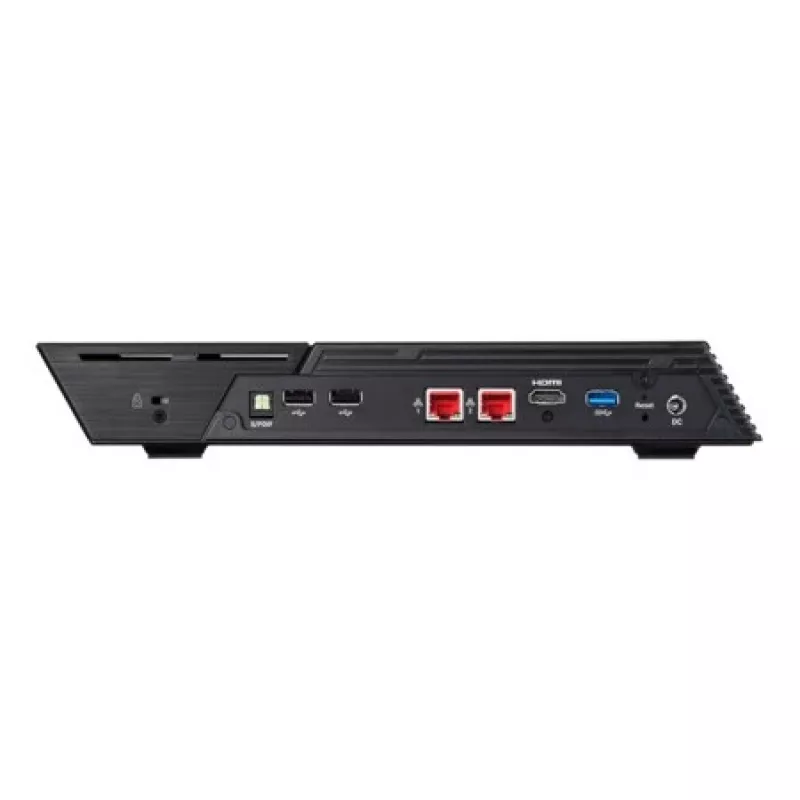Asustor FS6706T NAS/opslagserver compact Intel® Celeron® N5105 4 GB DDR4 zwart