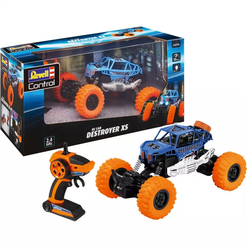 Off-Road RC-auto REVELL Destroyer XS 24594 schaal 1:10 – elektrisch op afstand bestuurd model