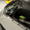 Oplaadkabel voor elektrische voertuigen Green Cell EV13 zwart Type 2 5m
