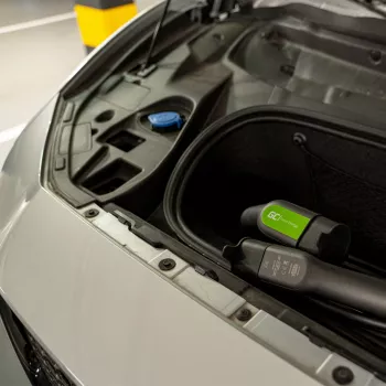Oplaadkabel voor elektrische voertuigen Green Cell EV13 zwart Type 2 5m