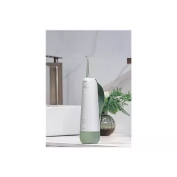 Oclean W10 draagbare monddouche - wit/groene monddouche met 200 ml tank