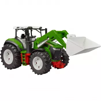 BRUDER tractor met voorlader model BR-03451 – robuuste speelgoedtractor met beweegbare lader