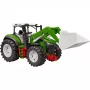 BRUDER tractor met voorlader model BR-03451 – robuuste speelgoedtractor met beweegbare lader