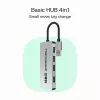 USB-hub Green Cell HUB-GC-A4A — 4-poorts USB-A 3.0-hub