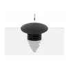 Kerstboomclip DeLOCK 60187 zwart nylon 15mm 14.5mm 10 stuks