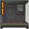 Montech HS02 PRO Midi Tower zwart