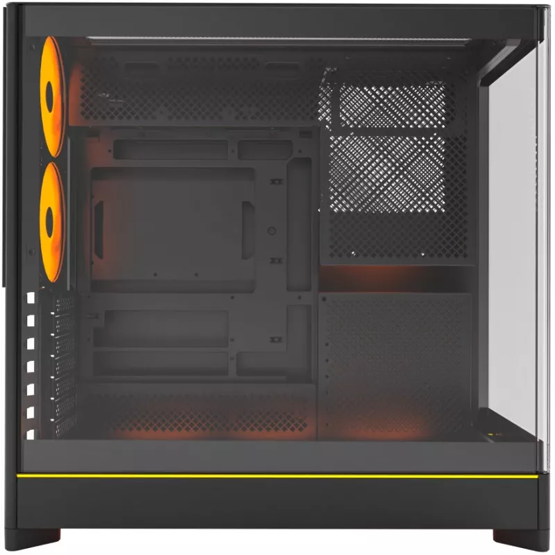 Montech HS02 PRO Midi Tower zwart