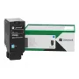 Lexmark 71C2HC0 retourprogramma-tonercartridge voor CS/CX730, cyaan
