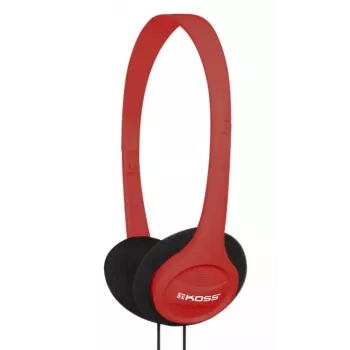 Koss | hoofdtelefoon | KPH7r | bedraad | on-ear | rood